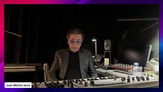 JeanMichel Jarre Livestream  QampA  December 2024 [upl. by Sedgewake]