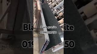 black granite ll marblecountertops blackgranite luxurygranite greygranite granitestone [upl. by Abehshtab841]