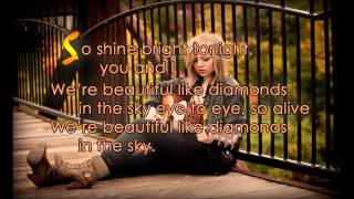 Diamonds by Madilyn Bailey Lyrics [upl. by Reisfield]