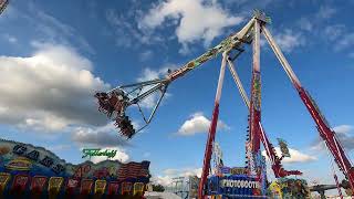 Infinity HoefnagelsDeinies  RheinKirmes Düsseldorf 2024  POV Offride 4K [upl. by Ggerg]