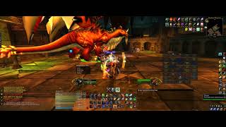 Vaelastrasz the Corrupt Blackwing Lair Raid HC deaths [upl. by Cerellia]