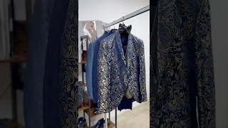 🤵‍♂️ Abito da sposo Collezione Barocco wedding groomsuit sposo [upl. by Ilowell]