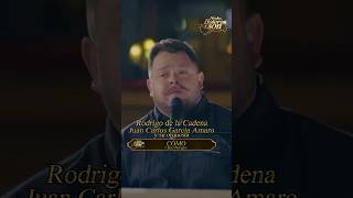 Cómo  Rodrigo de la Cadena y Juan Carlos García Amaro y su orquesta Noche Boleros y Son 2 shorts [upl. by Teevens58]