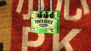 DrNo Effects  Power Driver amp Booster  HKMS Demo [upl. by Martell112]