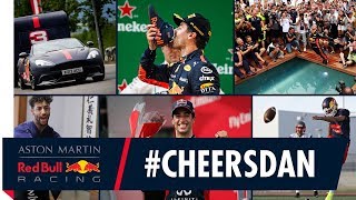 Daniel Ricciardos Red Bull Racing Highlights Reel [upl. by Charlie328]