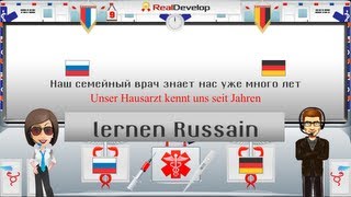 russisch lernen 9 russische sprache lernen [upl. by Nosidda]