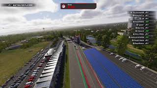 F1 24 Imola GP [upl. by Yelhak799]