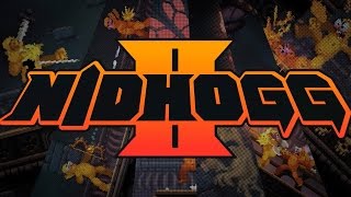 Nidhogg 2  Teaser Trailer [upl. by Sulohcin]