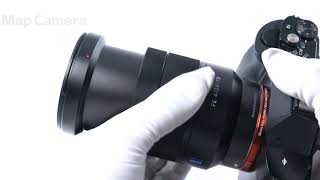 SONY ソニー VarioTessar T FE 2470mm F4 ZA OSS SEL2470Z 美品 [upl. by Mellette930]