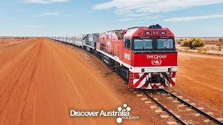 The Ghan  Early Bird OffTrain Activities [upl. by Asennav]