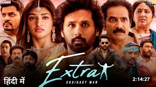 Extra Ordinary Man Full Movie Hindi Dubbed 2024 YouTube And TV Premier Update  Nithiin  Sreeleela [upl. by Lief]