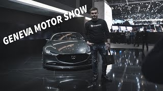 SPENDING €1000000 IN GENEVA AUTO SHOW 2018  PAULIUS ARŠAUSKAS  Marginless  ARSA23 [upl. by Anitnatsnoc90]