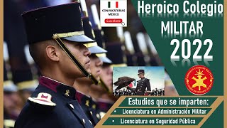 🥇 Requisitos para entrar al Sistema Educativo Militar 20222023 Heroico Colegio MILITAR [upl. by Lesly9]