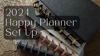 Classic Happy Planner Home Planner  2024 Planner Set Up [upl. by Eckmann513]