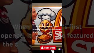 When McDonalds first opened 😮‍💨 macdonalds macdonald burger fastfood shortsvideo [upl. by Ennoved]