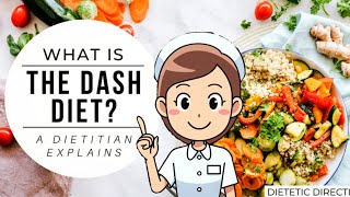 What Is Dash Diet  nursing [upl. by Spillar]