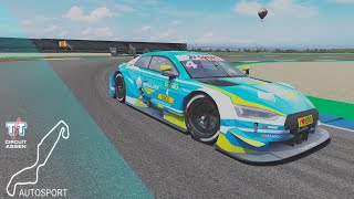 Assetto Corsa  Audi RS5 DTM 2018  TT Circuit Assen Autosport  Raw Onboard  Time attack [upl. by Lewanna]