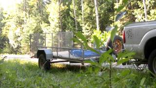 Conservation Corps Minnesota project work Lady Slipper Transplants [upl. by Nerita]