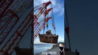 Mobile Tower Crane work  Excavator Besar  Jcb video  Crane video  Truk  Bulldozer baba [upl. by Affrica]