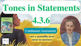 Class 9 Tones in Statements 436। New Curriculum 2024।Tones in Statements Class Nine English 4 3 6 [upl. by Assir73]