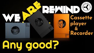 quotWe Are Rewindquot cassette player amp recorder Any good [upl. by Cchaddie]