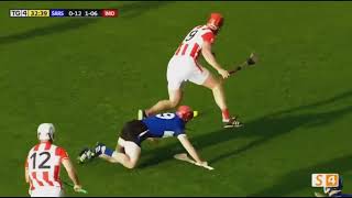 SARSFIELDS V IMOKILLYEAST RIDING OF COUNTY CORK HIGHLIGHTS  2024 CORK PSHC HURLING FINAL GAA [upl. by Euqinobe]