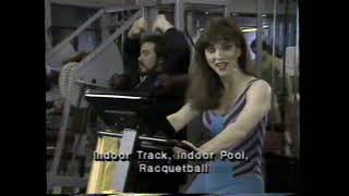 1983 American Fitness Centers quotFor my mind and bodyquot Tampa Local TV Commercial [upl. by Michaelina965]