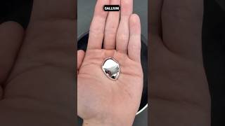 Gallium metal sciencfacts science shorts [upl. by Nemhauser]