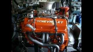 Chevy 383 Stroker 426HP High Performance Engine [upl. by Thorncombe223]