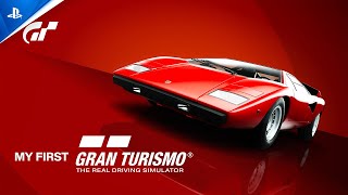 My First Gran Turismo Trailer  PS5 amp PS4 Games [upl. by Richia]