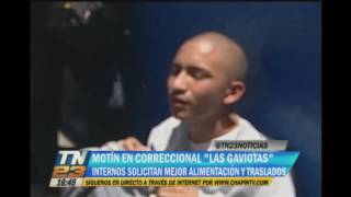 Motín en correccional quotLas Gaviotasquot [upl. by Heurlin319]