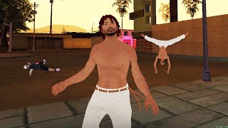 Capoeira MTA um🤸🏿🥇 no GTA RP [upl. by Meehar303]