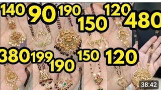 wholesale💥1gm gold jewellery collection✅low price jewellery collectionbridal jewellery collection✅ [upl. by Korman]