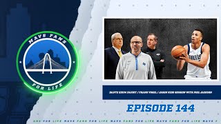 Episode 144  Dante Exum Injury  Frank Vogel joining Mavs  Jason Kidd session with Phil Jackson [upl. by Ume]