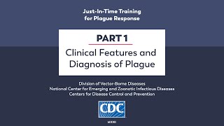 JustInTime Training Plague ResponseClinical FeaturesDiagnosis of PlagueAudio Description [upl. by Netsrak]