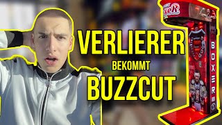 Boxautomat Challenge😱 Verlierer bekommt BUZZCUT [upl. by Tacye]