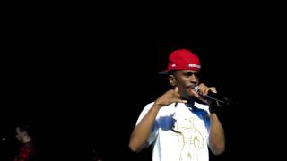 Mike Posner  Big Sean quotWho Knowsquot Live in Philly [upl. by Ebsen]