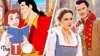 10 Best Changes In Disney LiveAction Remakes [upl. by Tunnell]