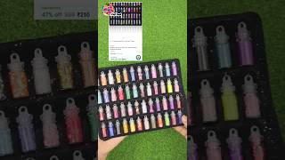 கலர் காலரா இருக்கே😍3D nail art sequence reviewcraft tamil [upl. by Notfilc]