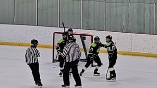 2024 Cyclones vs St Peters C1  11102024  Goal off Face Off by 79 [upl. by Aja686]