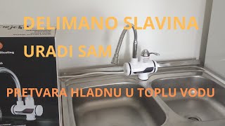 DELIMANO SLAVINA sa grejacem za toplu vodu [upl. by Aihset]