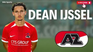 Dean IJssel de Schepper 🇳🇱🇮🇩 • 17 yo  178 cm  CF • Full Skills • AZ Alkmaar amp PSV [upl. by Fisa]