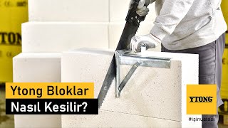 Ytong Bloklar Nasıl Kesilir [upl. by Digirb]