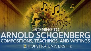 Listening to Arnold Schoenberg Jack Boss Fusako Hamao amp Philip Stoecker  Hofstra University [upl. by Uziel]