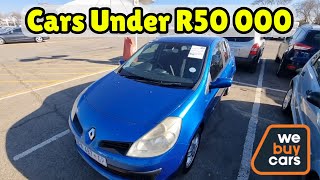 What cars can you buy for R50 000 at WeBuyCars [upl. by Erdnassak]