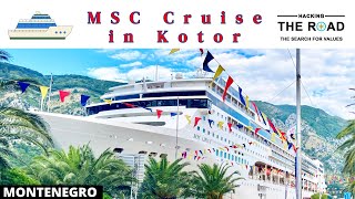 MSC Cruise in Kotor [upl. by Faxen885]