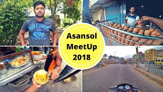 First meetup in Asansol sentrum 2018  Asansol City Ride Indian Food Vlog Tea shop Kachori Sabji [upl. by Entwistle704]