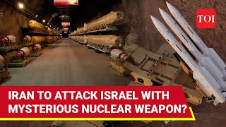 Iran Threatens Israel With Secret New Weapon If IDF Targets Nuclear Facilities In Revenge Attack [upl. by Beitch]