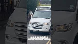 Caerphilly County Borough Council  MercedesBenz Sprinter City 4 Route H1 for The Picadilly [upl. by Odine]