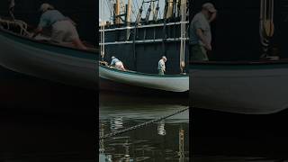 Join us this summer to see Whaleboat demonstrations pov demonstration boats summer museum [upl. by Anilave]